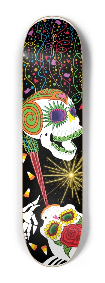 Sweet Death 7 1/4" Deck 7-1/4 Mini/Kid Skateboard