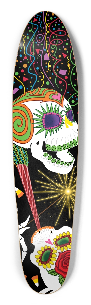 Sweet Death Longboard Deck Longboard Shape