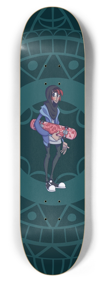 Iblis(s) 7-7/8 Skateboard Deck