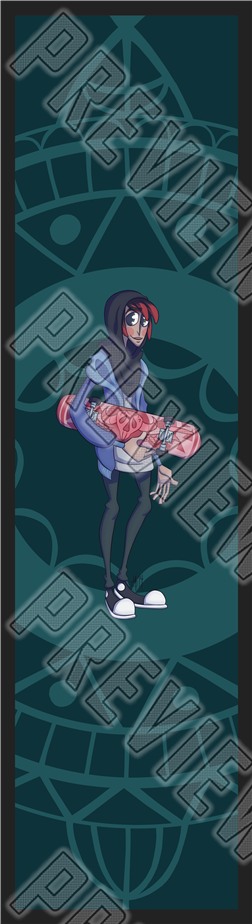 Iblis(s) Coffin Shape