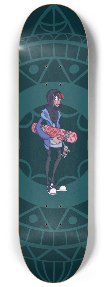 Iblis(s) 8-1/4 Skateboard Deck