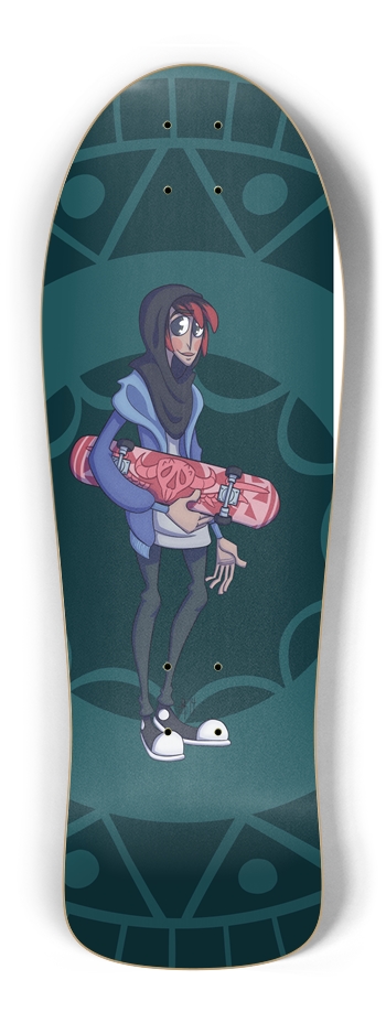 Iblis(s) Old School Shape