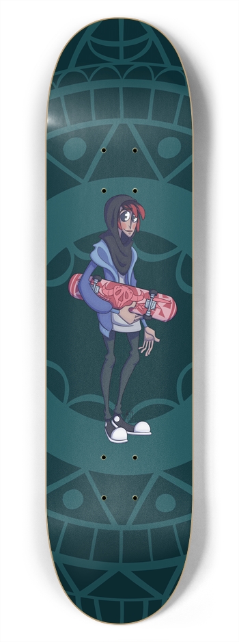Iblis(s) 7-3/4 Skateboard Deck