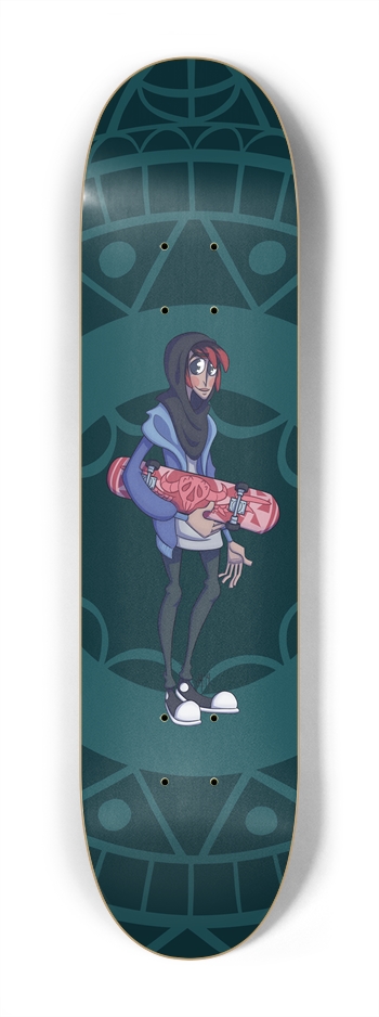 Iblis(s) 7-1/4 Mini/Kid Skateboard