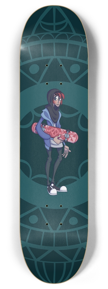 Iblis(s) 8 Inch Skateboard Deck