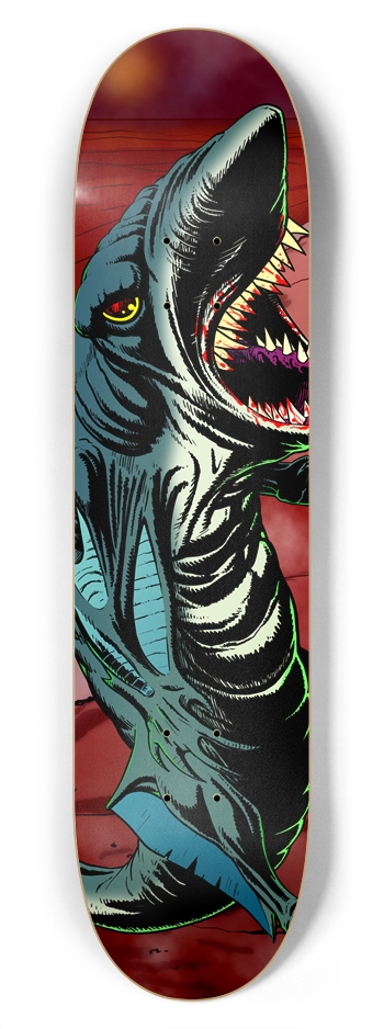 Wereshark 7-3/4 Skateboard Deck