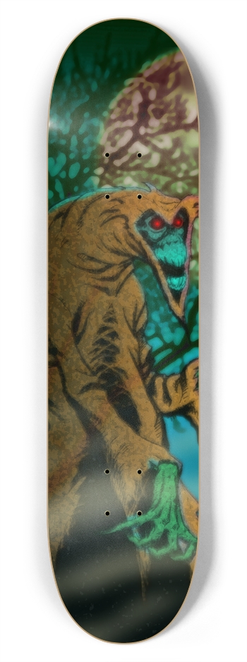 Death 7-3/4 Skateboard Deck