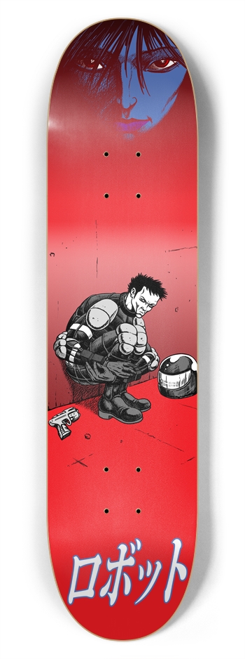 Robot 7-3/4 Skateboard Deck