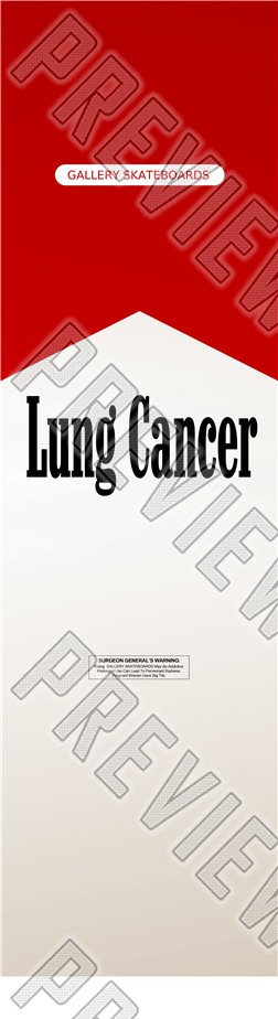 Lung Cancer (coffin shape) Coffin Shape