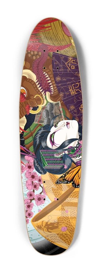 Uzume And The Oni Cruiser Deck Cruiser Shape