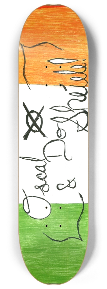 Custom Skateboard 8-1/4 Skateboard Deck