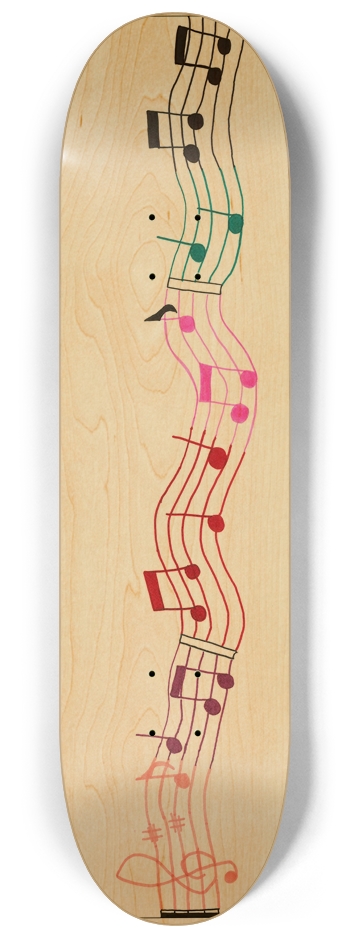 Custom Skateboard 8-1/4 Skateboard Deck