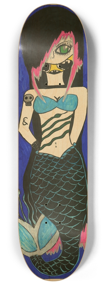 Custom Skateboard 8-1/4 Skateboard Deck