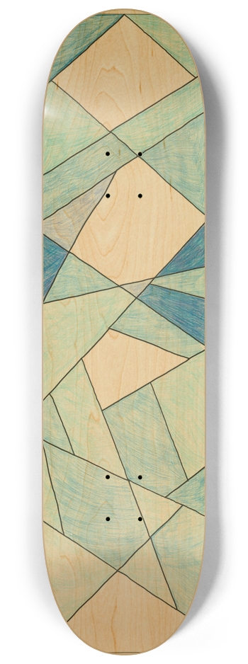 Custom Skateboard 8-1/4 Skateboard Deck