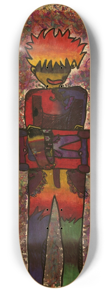 Custom Skateboard 8-1/4 Skateboard Deck