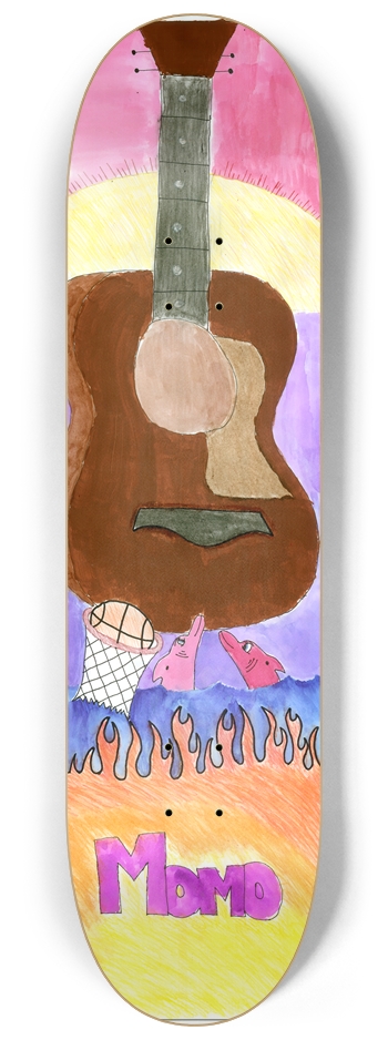 Custom Skateboard 8-1/4 Skateboard Deck