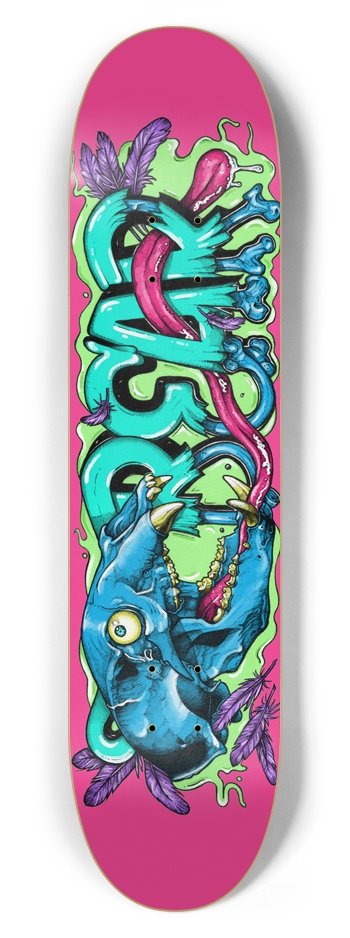 Bear Bones 7-5/8 Skateboard Deck