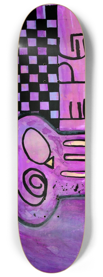 Custom Skateboard 8-1/4 Skateboard Deck