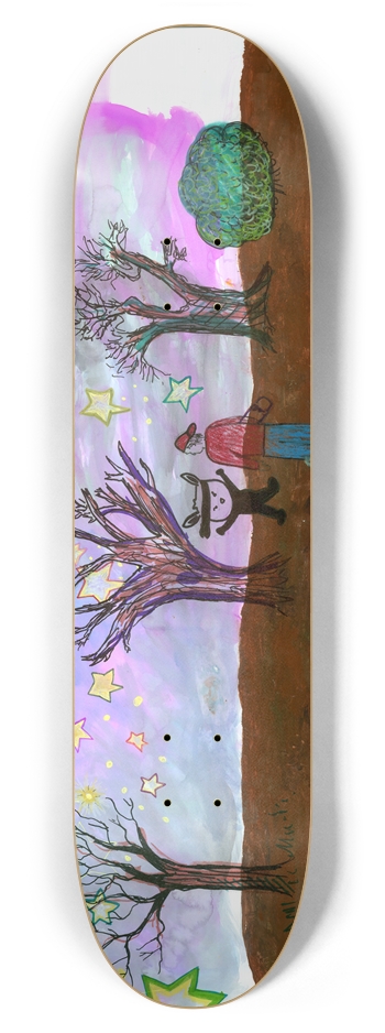 Custom Skateboard 7-7/8 Skateboard Deck