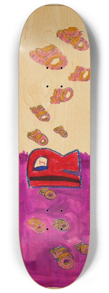 Custom Skateboard 8-1/4 Skateboard Deck