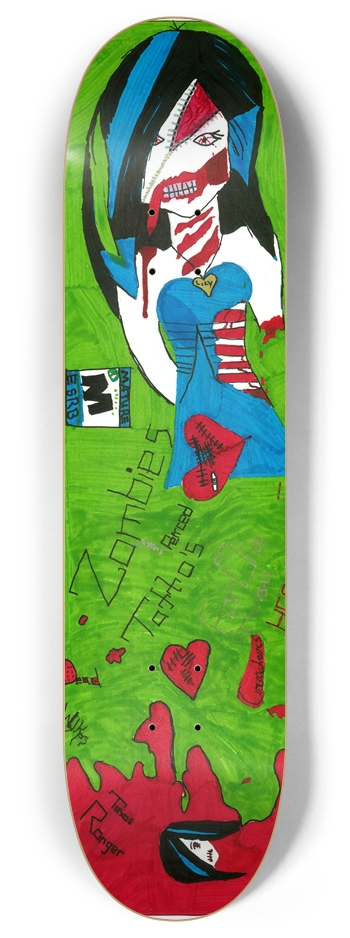 Custom Skateboard 8 Inch Skateboard Deck
