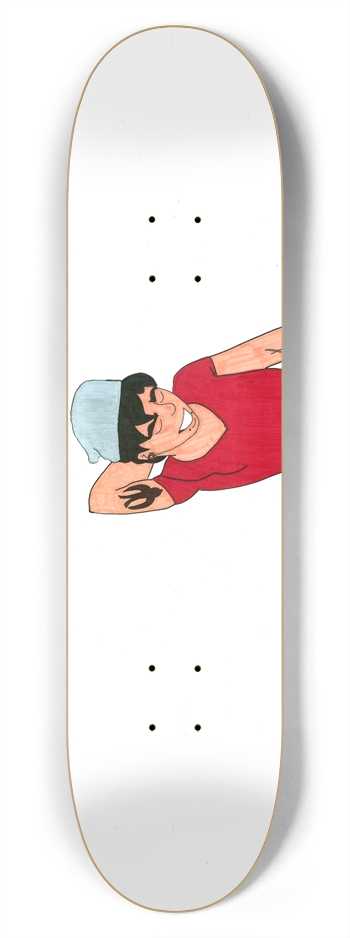 Custom Skateboard 7-3/4 Skateboard Deck