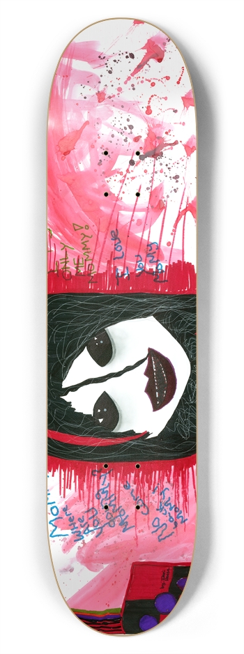 Custom Skateboard 7-3/4 Skateboard Deck