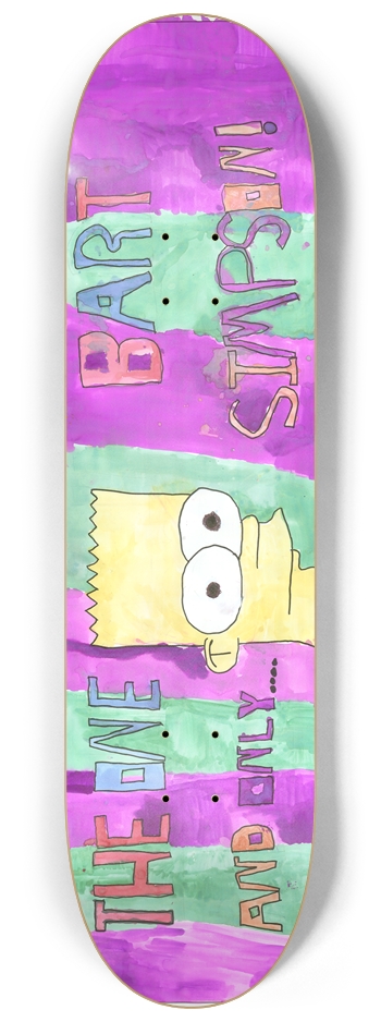 Custom Skateboard 8-1/4 Skateboard Deck