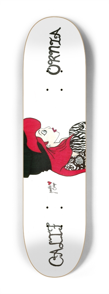 Custom Skateboard 7-1/4 Mini/Kid Skateboard