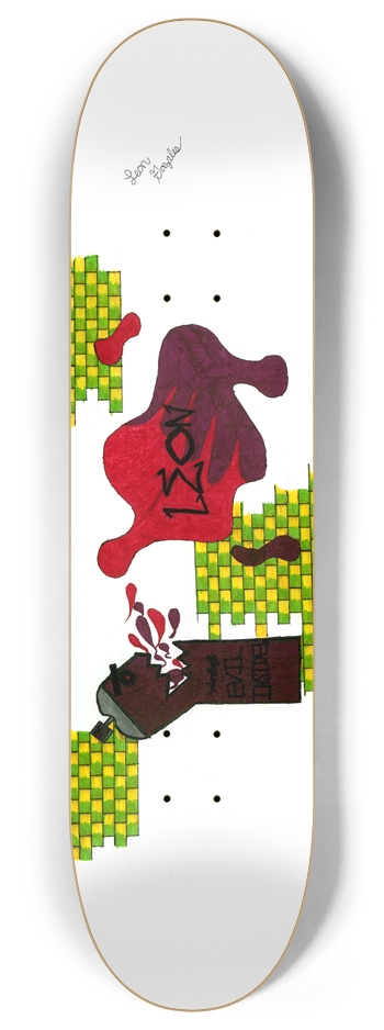 Custom Skateboard 8 Inch Skateboard Deck