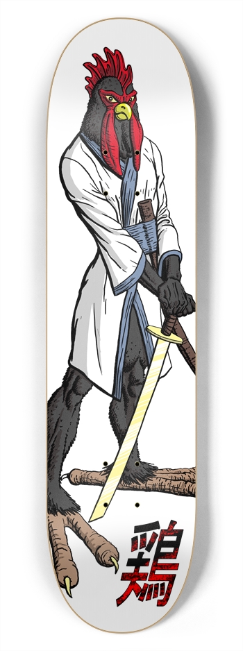 Last of the Chickenheads 7-3/4 Skateboard Deck