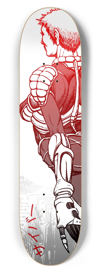Cyber 2 7-3/4 Skateboard Deck