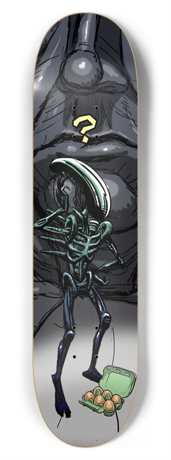 After Prometheus 7-3/4 Skateboard Deck