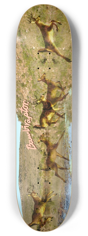 Dear Deer 8 Inch Skateboard Deck