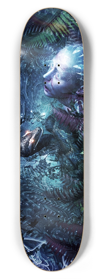 In This Silence, In This Wave 7-3/4 Skateboard Deck
