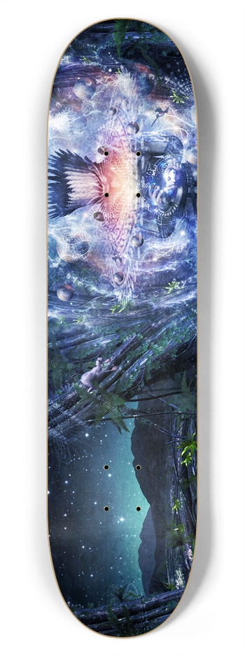 From The Broken Grow The Saved 7-3/4 Skateboard Deck