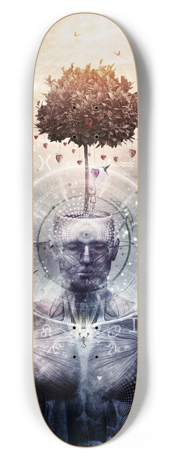 Hope For The Sound Awakening 7-3/4 Skateboard Deck