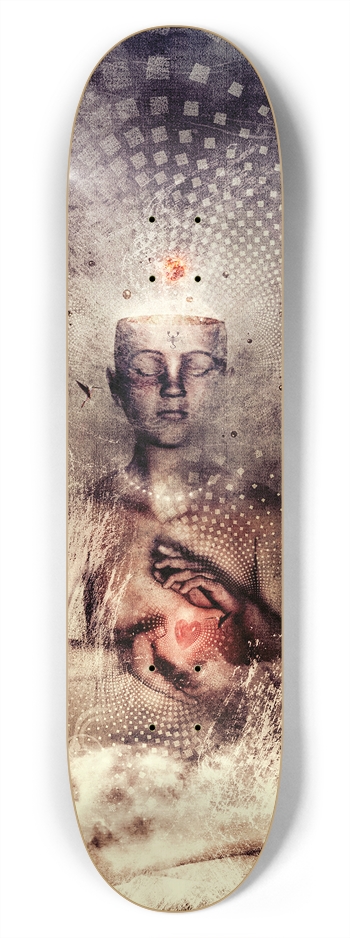 Forever Can Be 7-3/4 Skateboard Deck