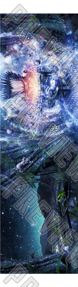 From The Broken Grow The Saved Coffin Deck Coffin Shape