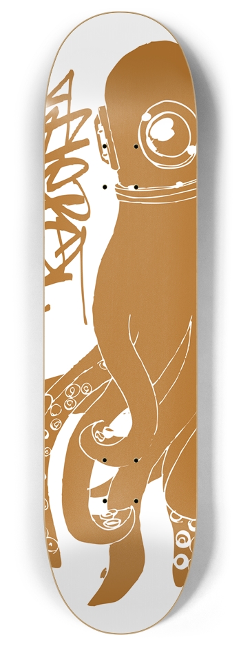 Diver XL 8 Inch Skateboard Deck