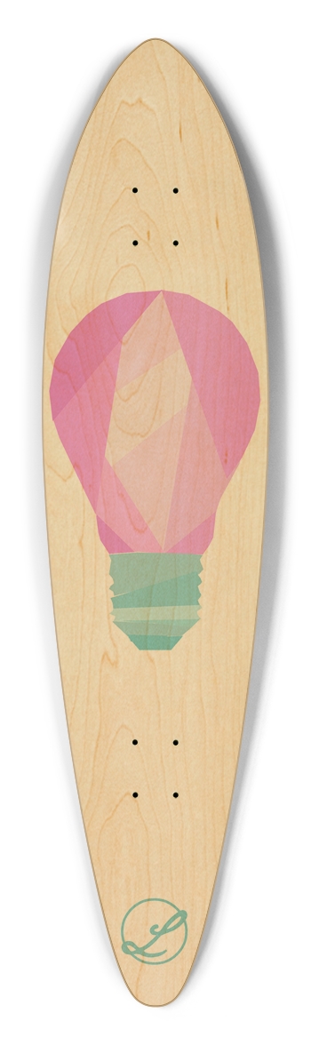 Light Bulb Pintail Longboard Pintail Longboard