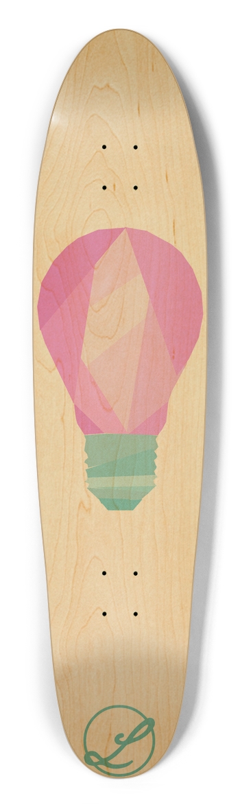 Light Bulb Longboard Longboard Shape