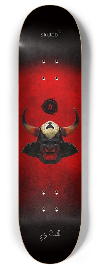 Shogun 8 inch 8 Inch Skateboard Deck