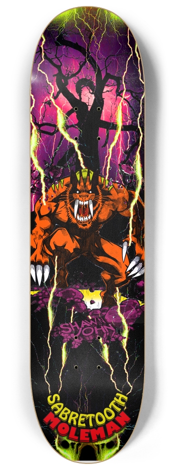 Shawn John 8.25" 8-1/4 Skateboard Deck