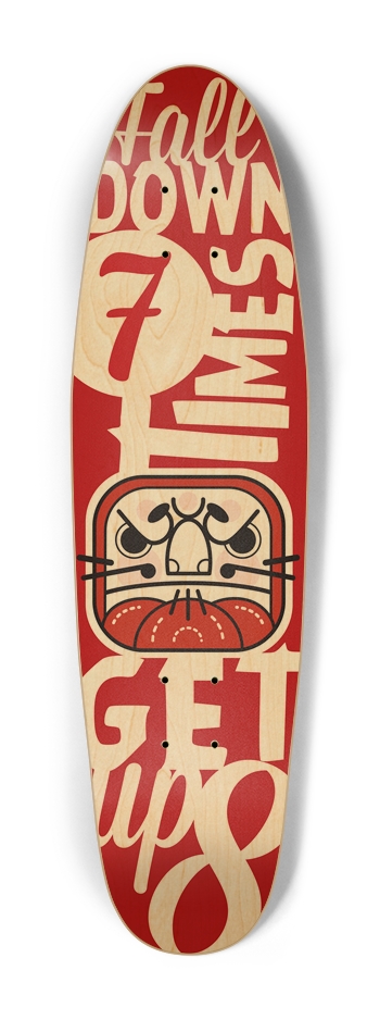 Fall down 7 times - Get up 8 Cruiser Shape