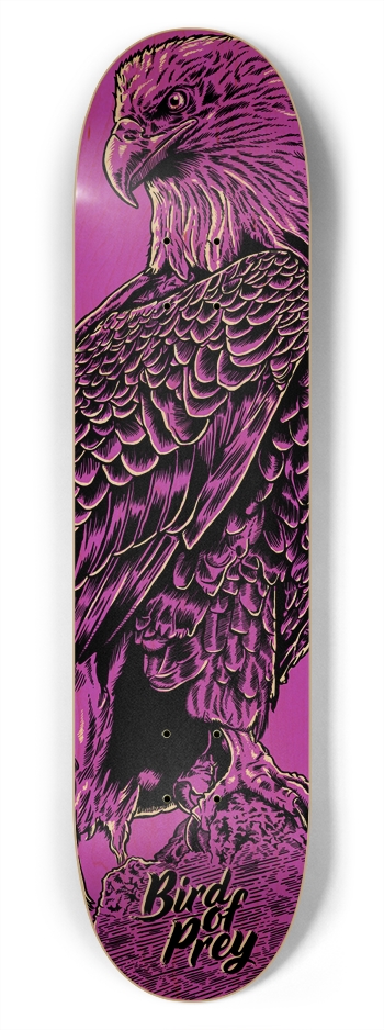 Bird of Prey 7-3/4 Skateboard Deck