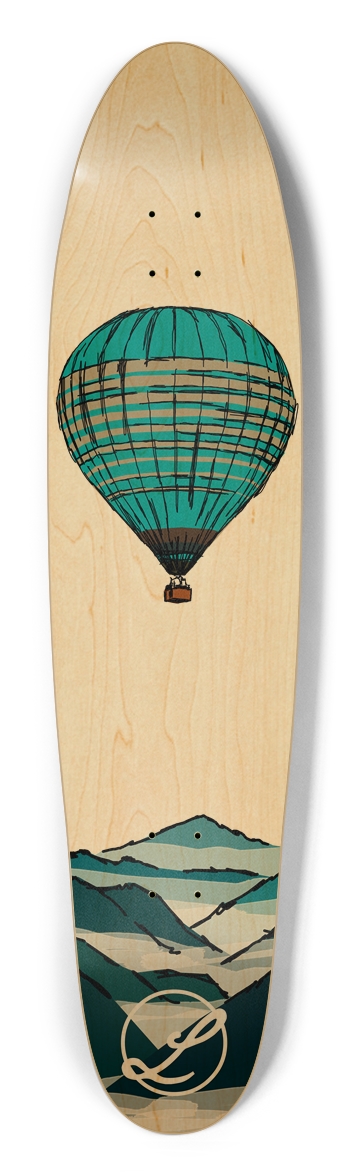 Flying Longboard Longboard Shape