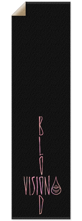 blood vision believe grip 9 x 33 Inch Griptape