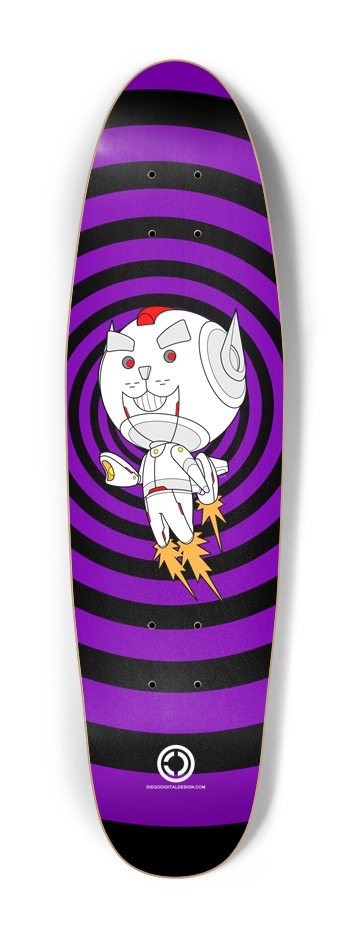 Miau Jin Cruiser Deck Cruiser Shape