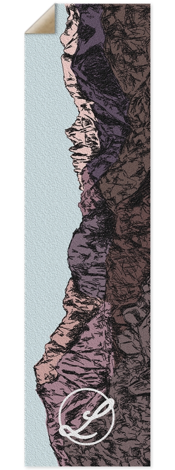 Mountain, Man Griptape 9 x 33 Inch Griptape